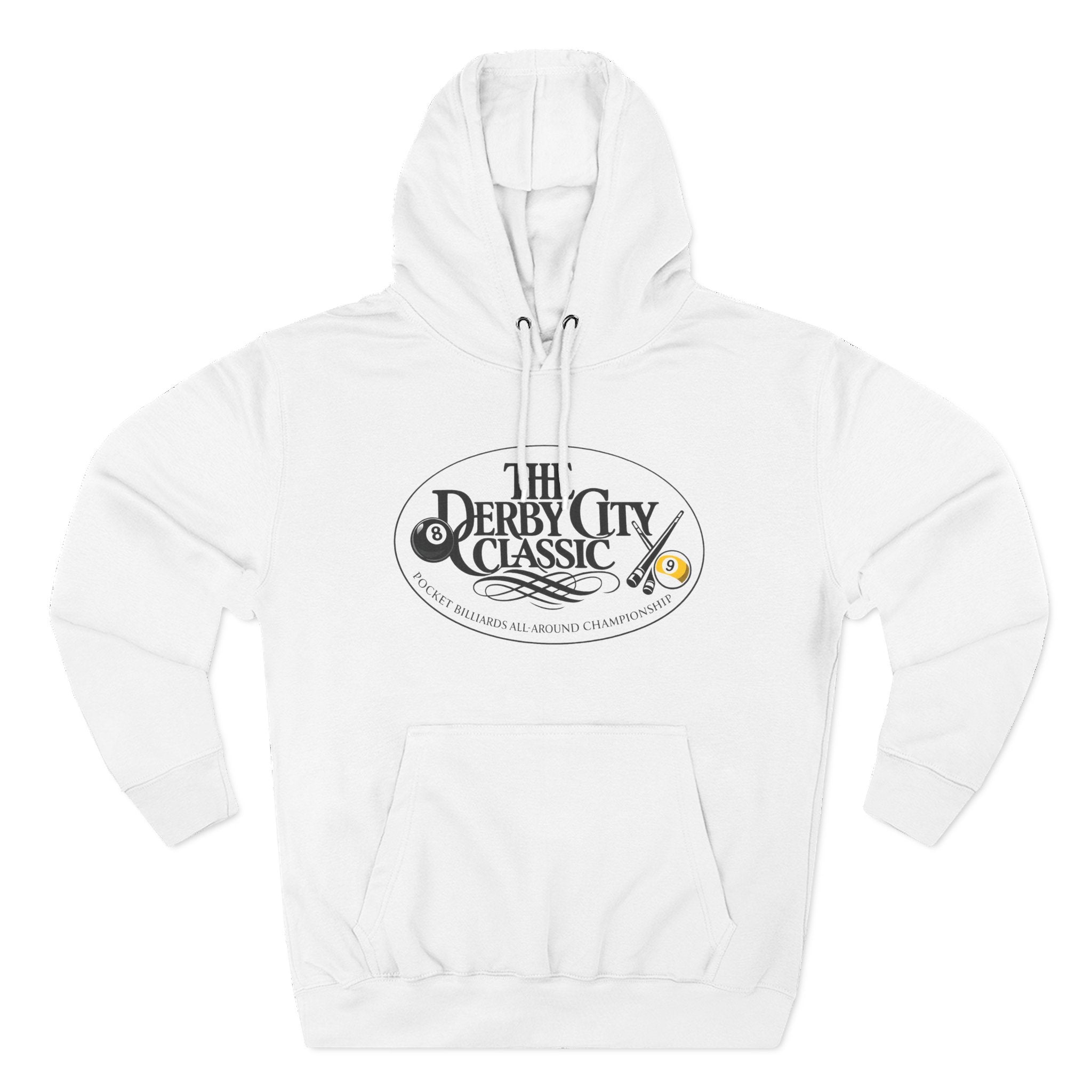 Derby City Classic Logo Hoodie | Basketball Tournament Ornament