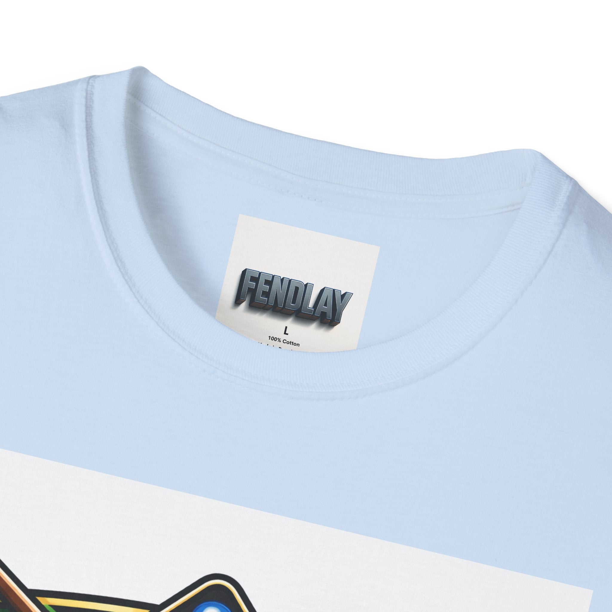 Fendlay Billiards Logo T-Shirt | Pool Cue & Rack Graphic