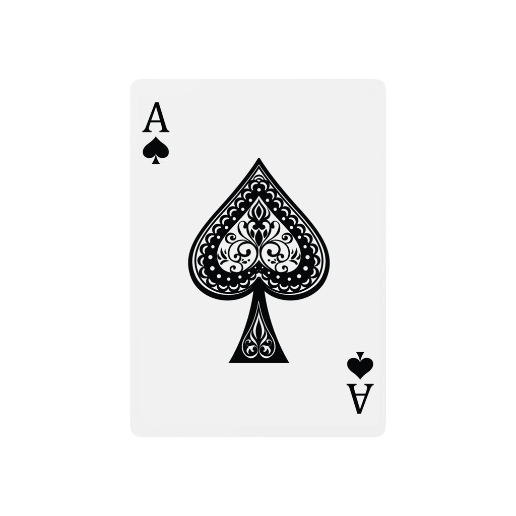 Fendlay Billiards Logo Poker Playing Cards | Custom Casino Deck