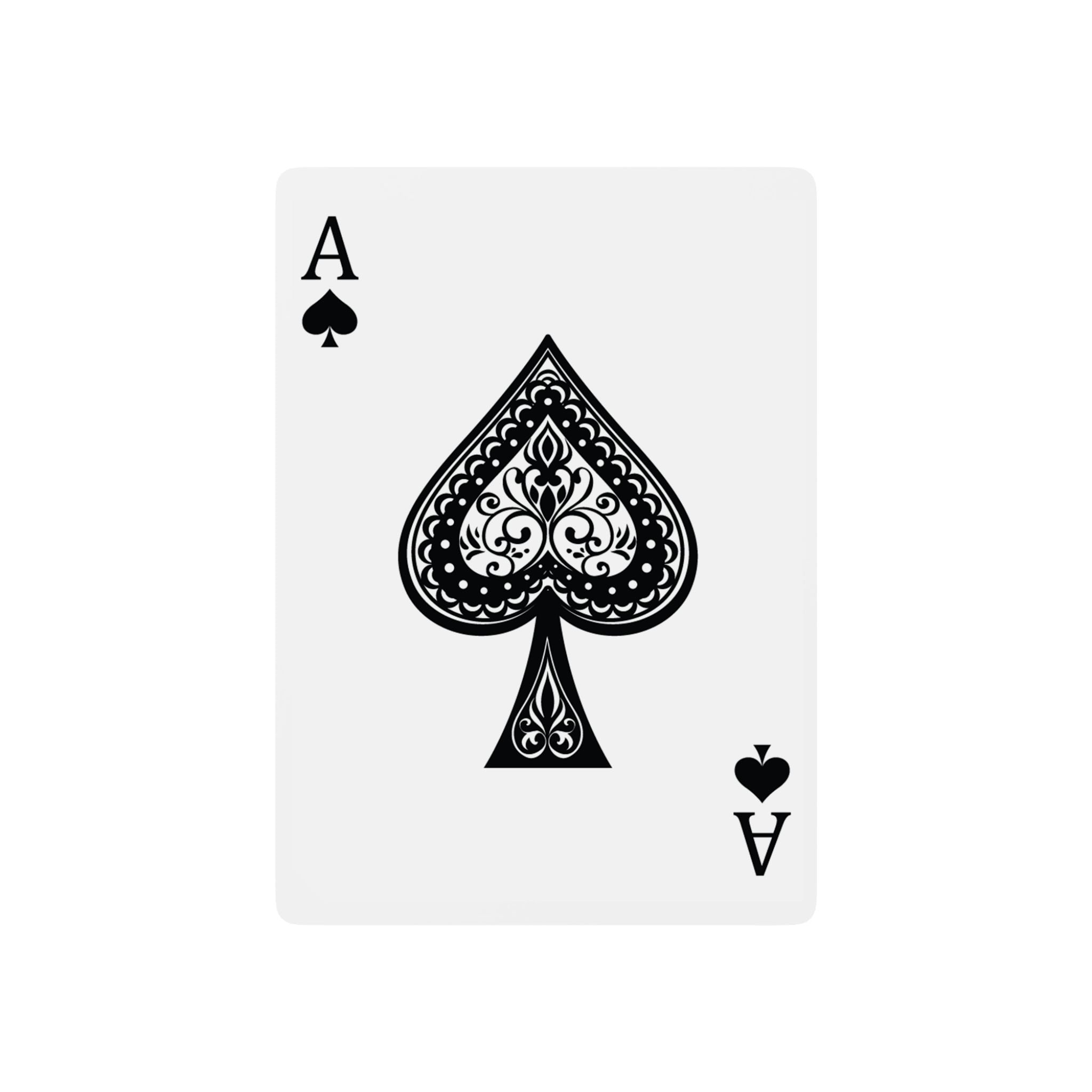 Fendlay Billiards Logo Poker Playing Cards | Custom Casino Deck