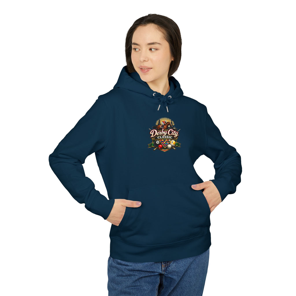 Derby City Classic Hoodie — Retro Logo Pullover for Basketball Fans