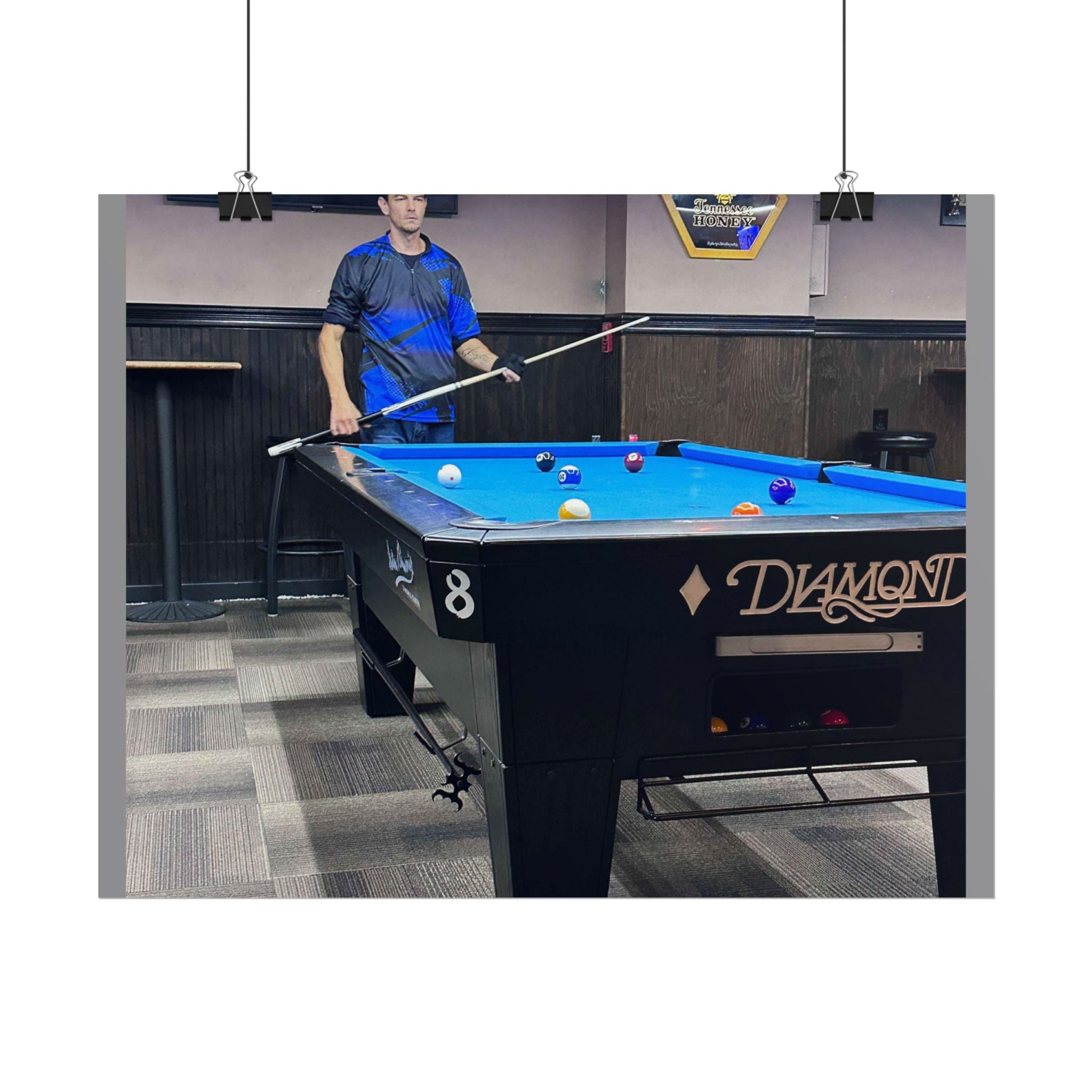 Photo of Fendlay Rolled Poster | Billiards Room Wall Art
