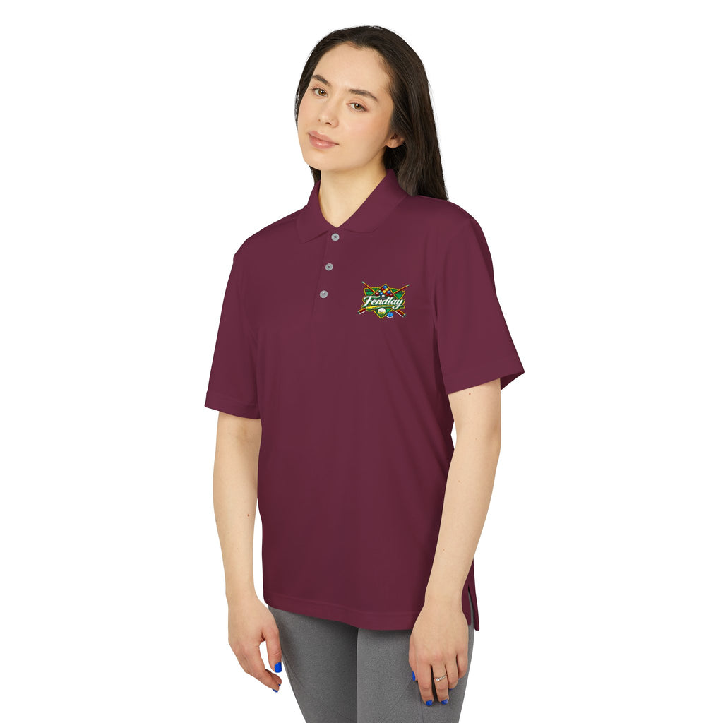 Tropical  Patch Polo | Performance Golf Shirt