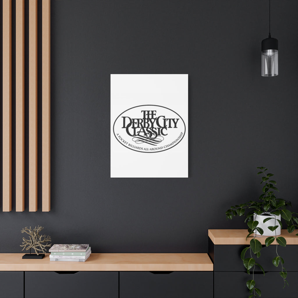 Derby City Classic Logo Canvas