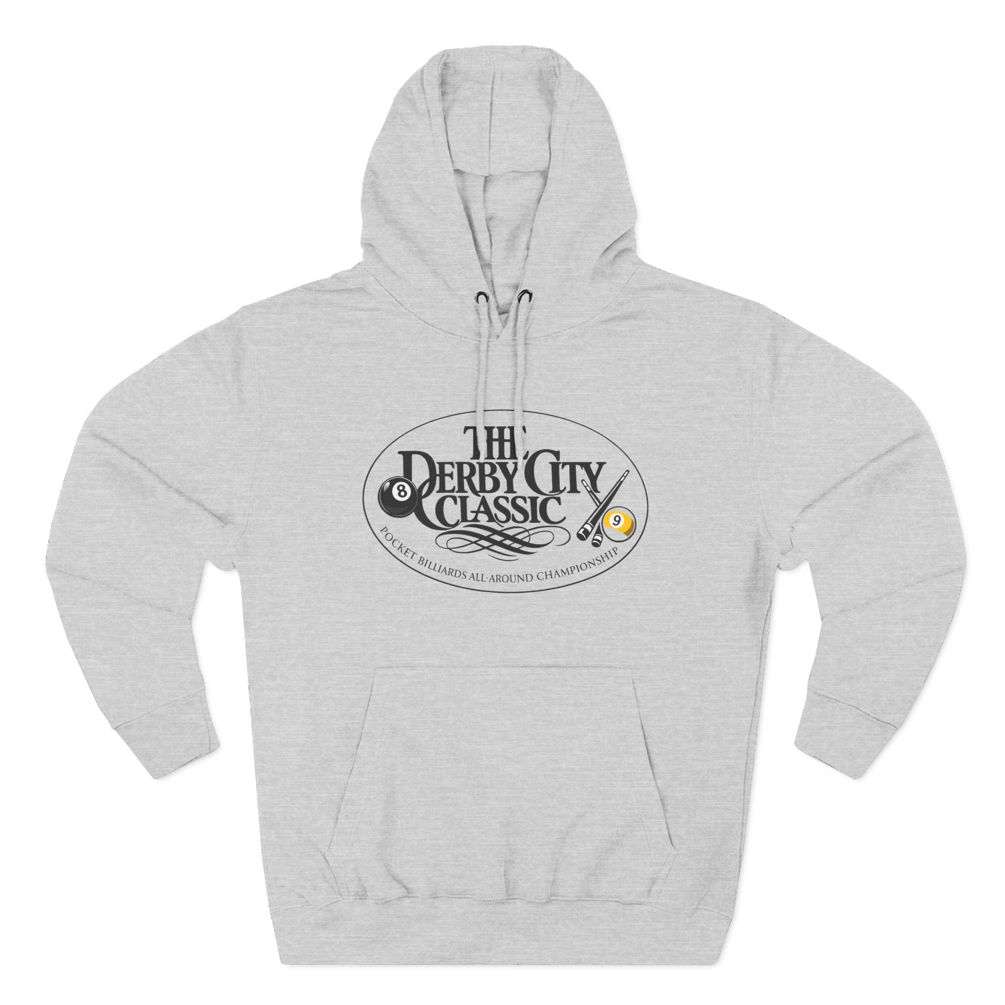 Derby City Classic Logo Hoodie | Basketball Tournament Ornament