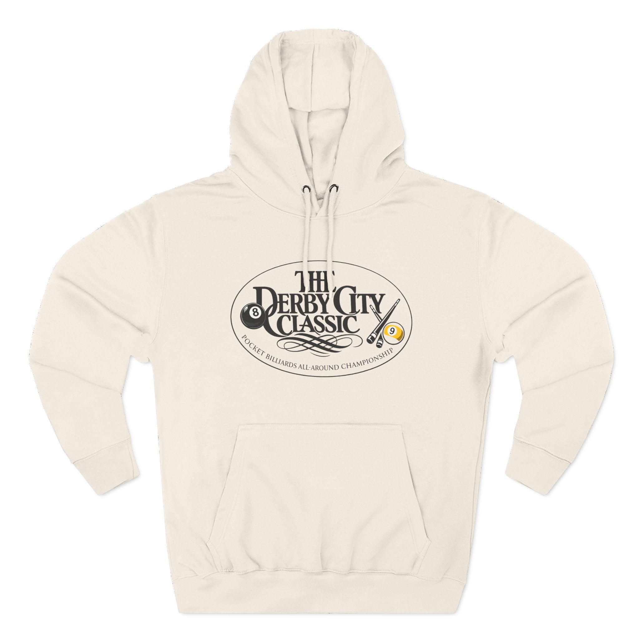 Derby City Classic Logo Hoodie | Basketball Tournament Ornament