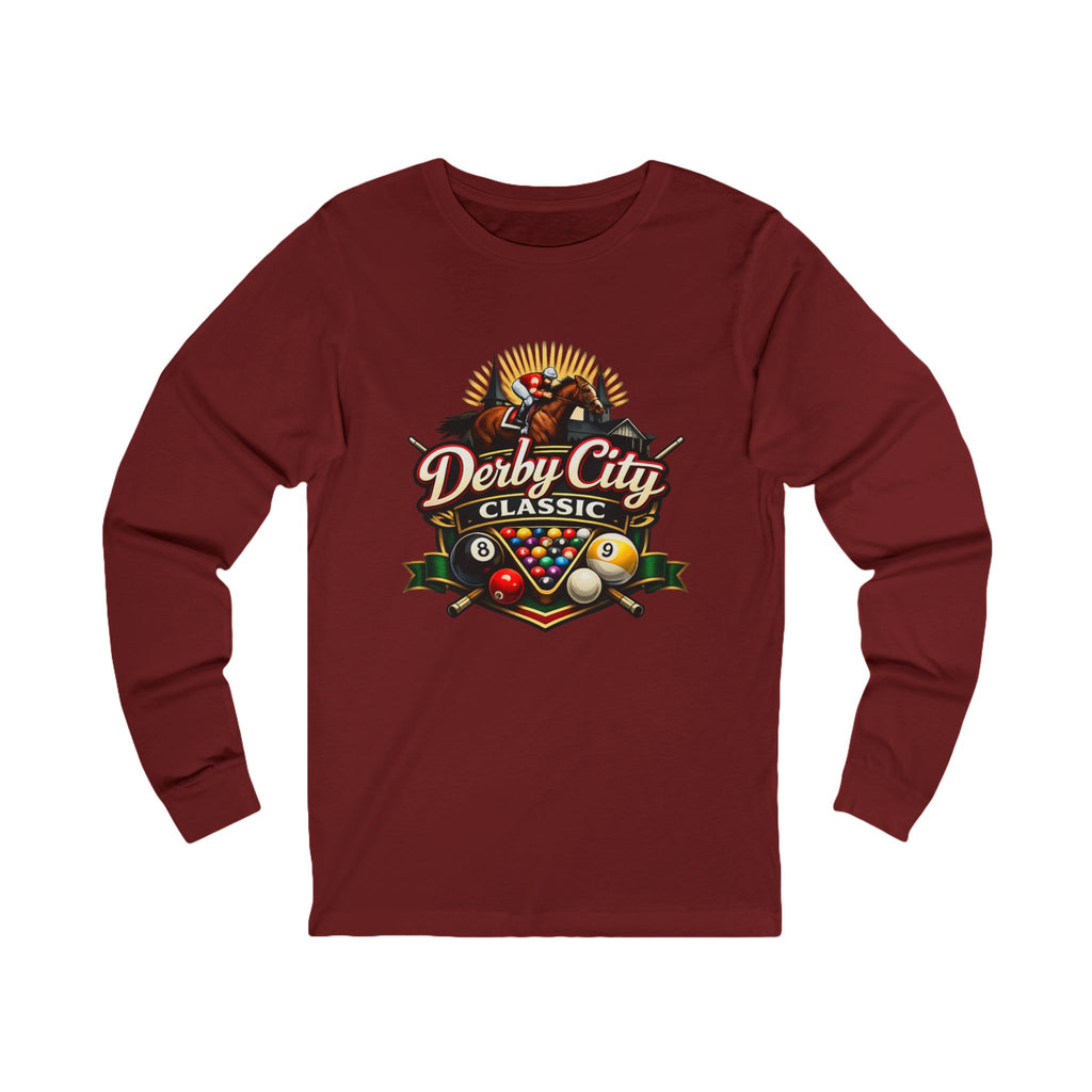 Derby City Classic Pool Billiards Tee