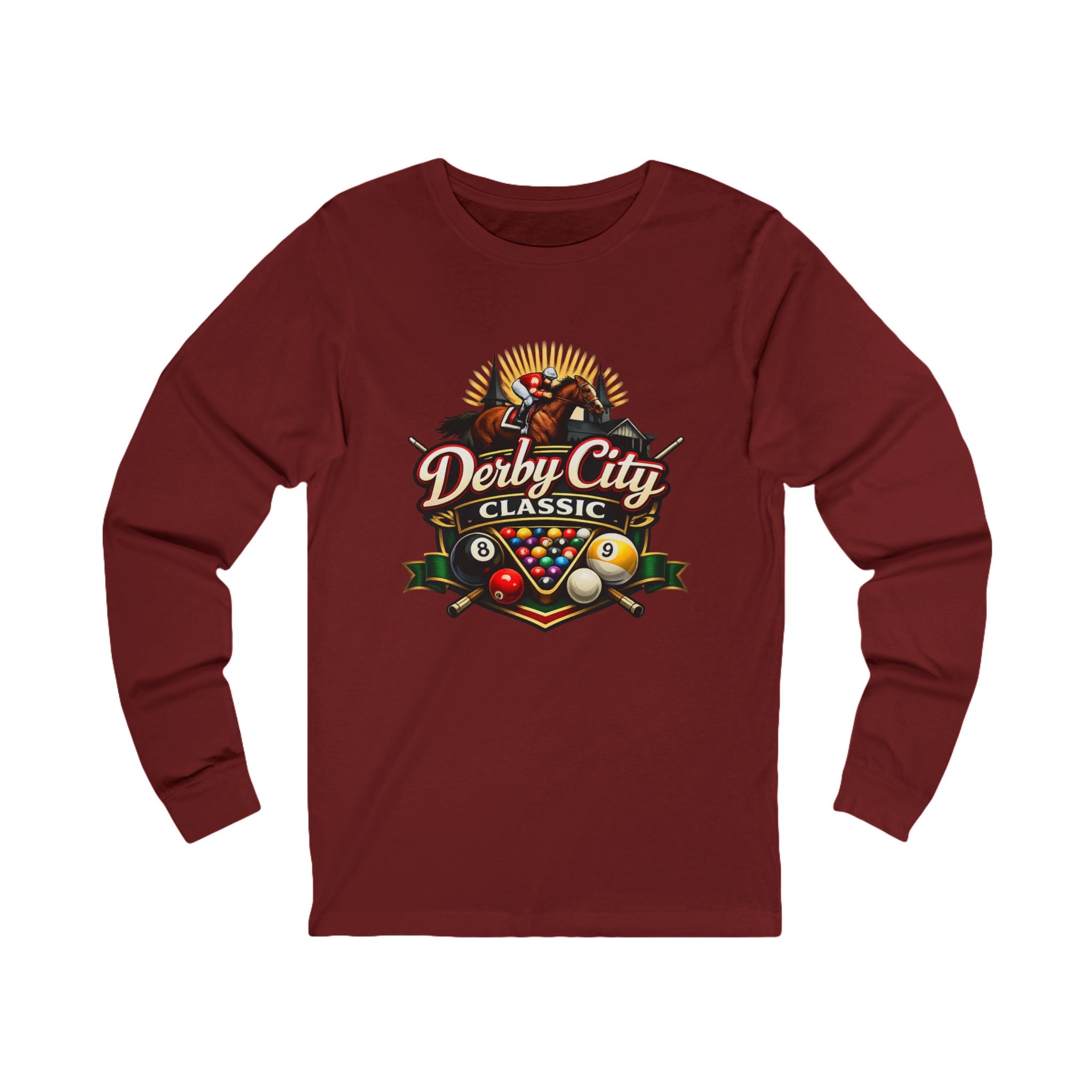 Derby City Classic Pool Billiards Tee