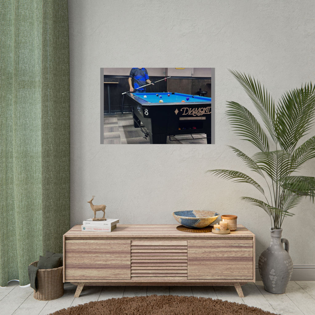 Photo of Fendlay Rolled Poster | Billiards Room Wall Art