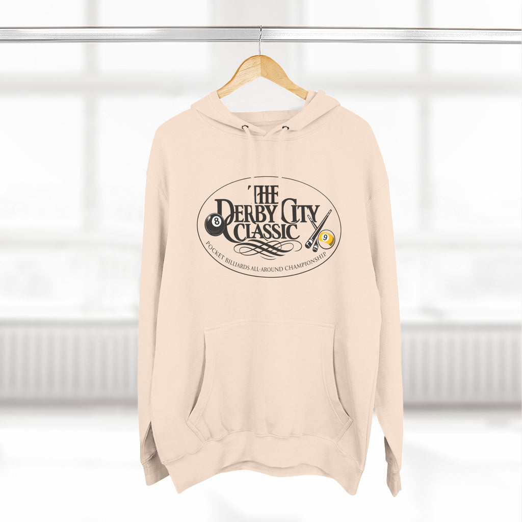 Derby City Classic Logo Hoodie | Basketball Tournament Ornament
