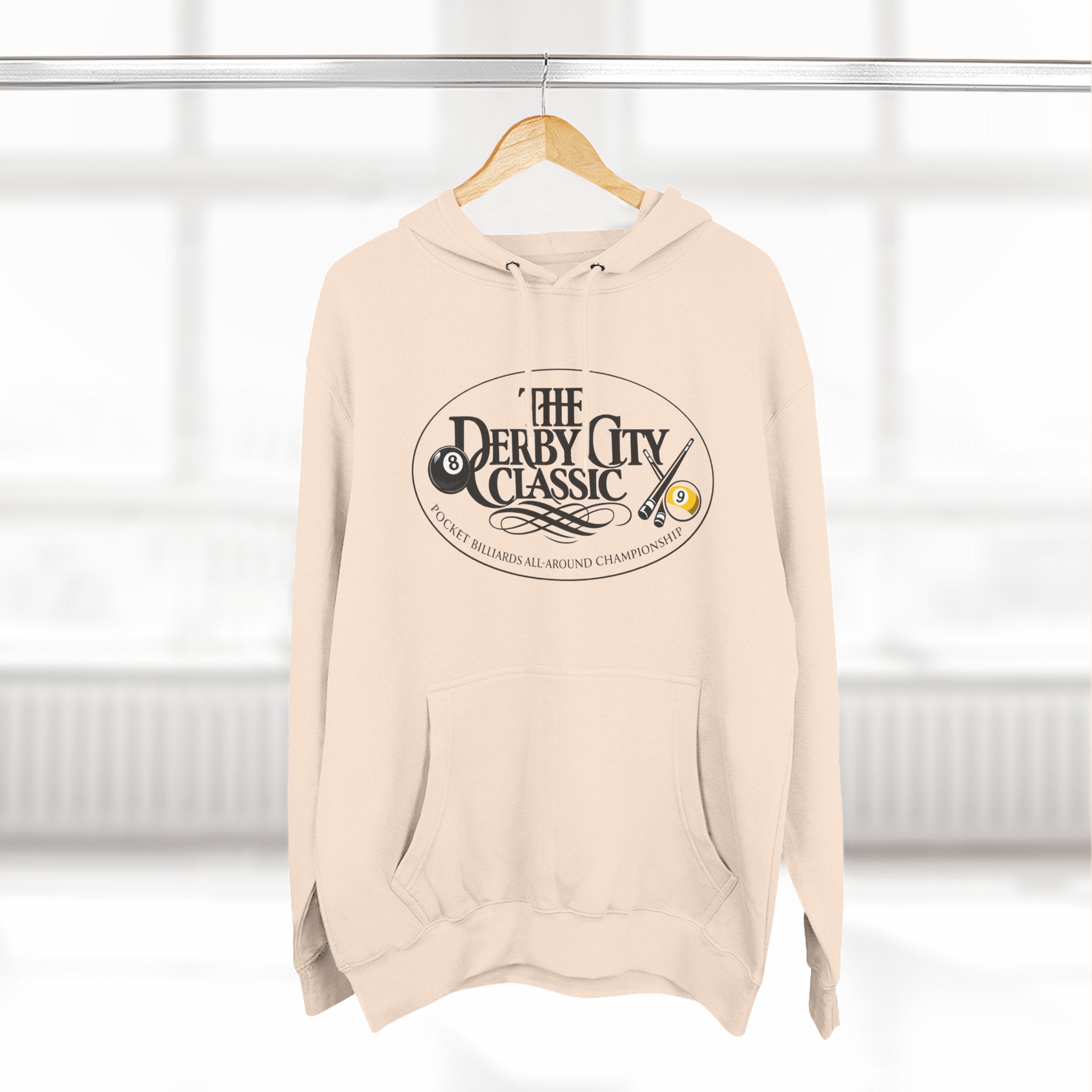 Derby City Classic Logo Hoodie | Basketball Tournament Ornament