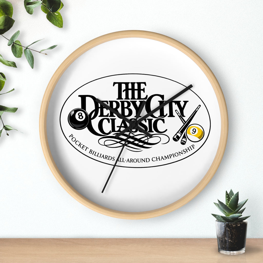Derby City Classic Wall Clock |