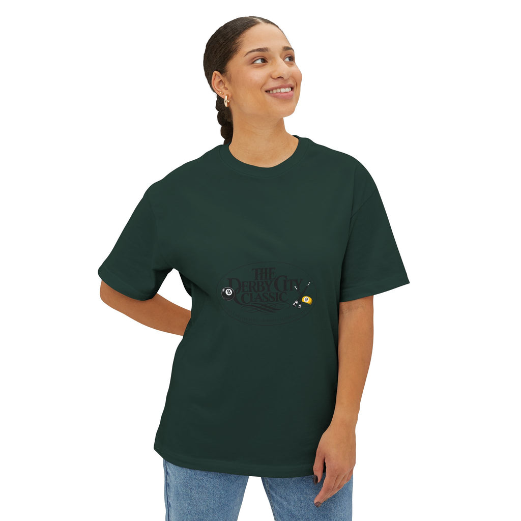 Pool Player Photo Tee | FENDLAY Back Graphic Tee
