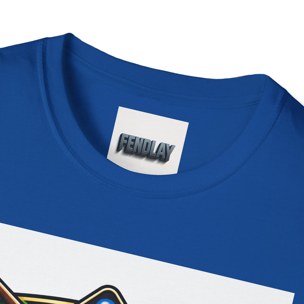 Fendlay Billiards Logo T-Shirt | Pool Cue & Rack Graphic