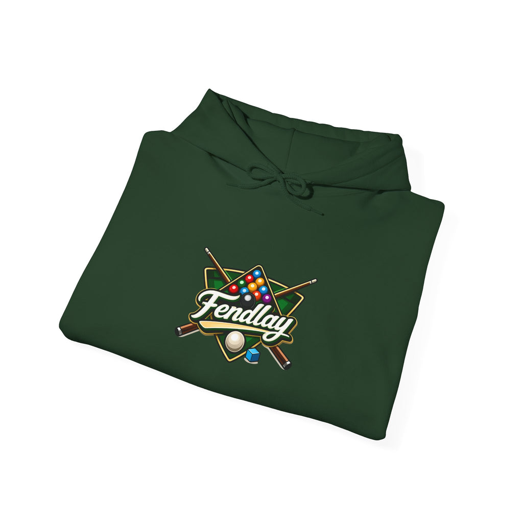 Fendlay Derby City Classic Custom Logo Pool Logo Hoodie | Pool Player Photo Embroidery