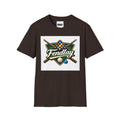 Fendlay Billiards Logo T-Shirt | Pool Cue & Rack Graphic