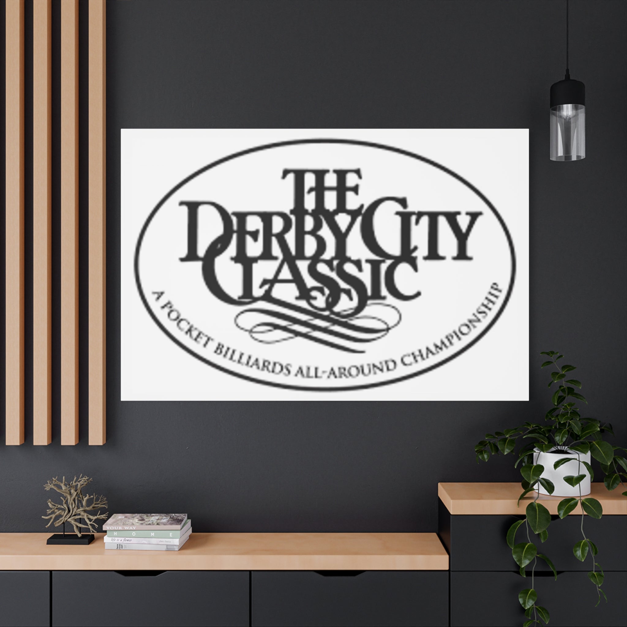 Derby City Classic Logo Canvas