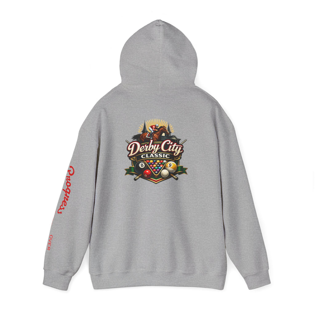 Fendlay Derby City Classic Custom Logo Pool Logo Hoodie | Pool Player Photo Embroidery