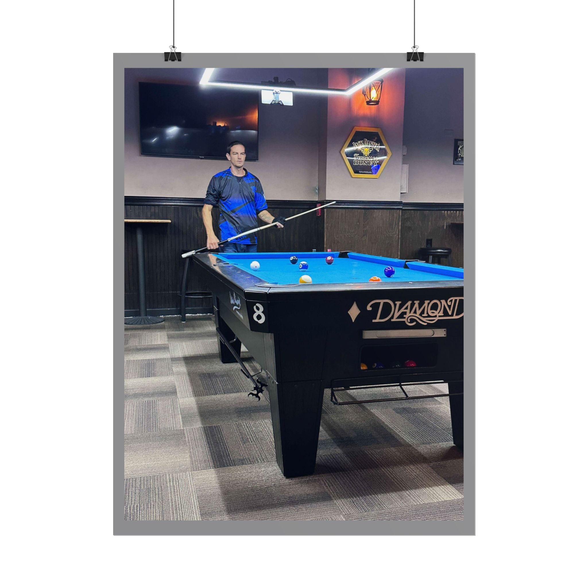 Photo of Fendlay Rolled Poster | Billiards Room Wall Art