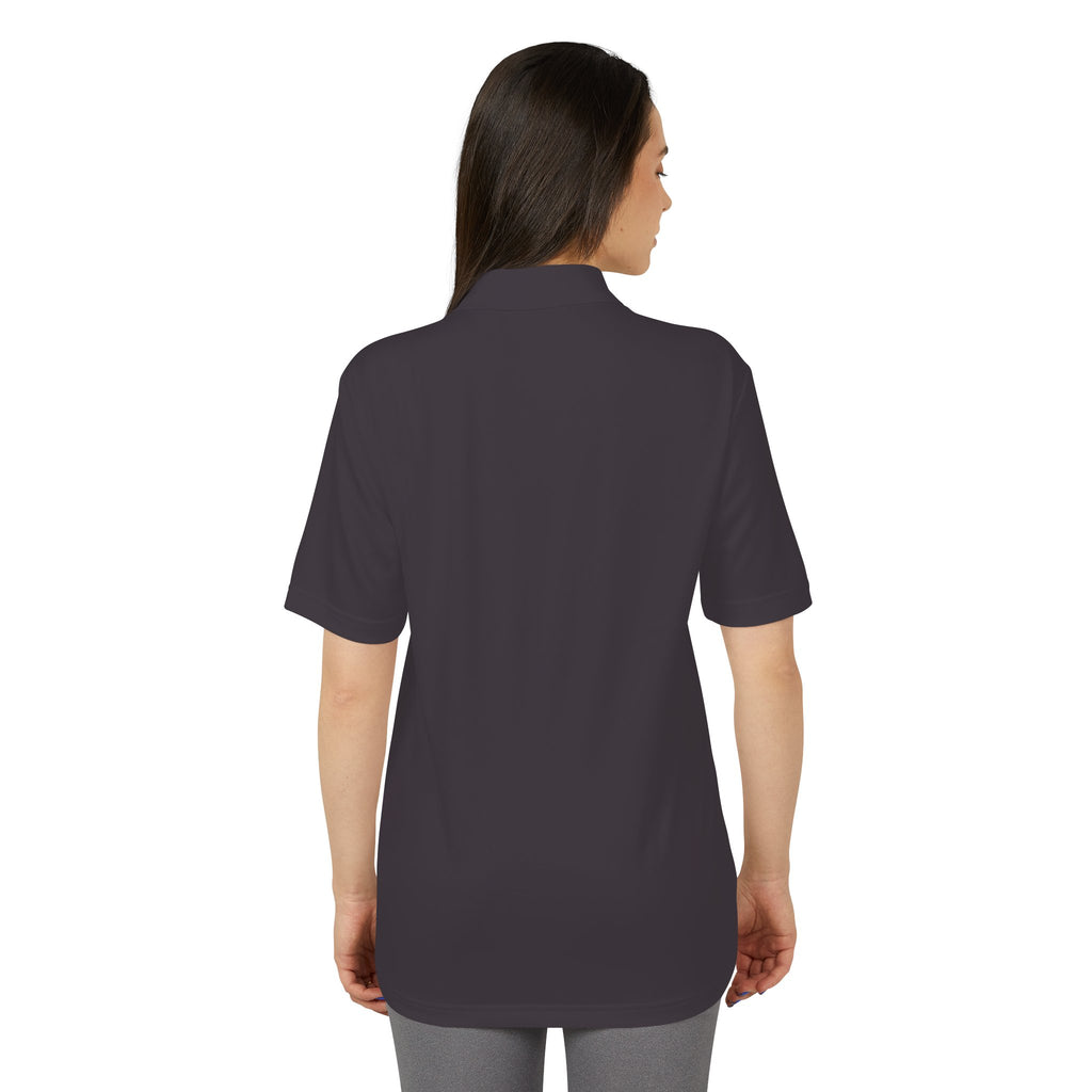 Tropical  Patch Polo | Performance Golf Shirt