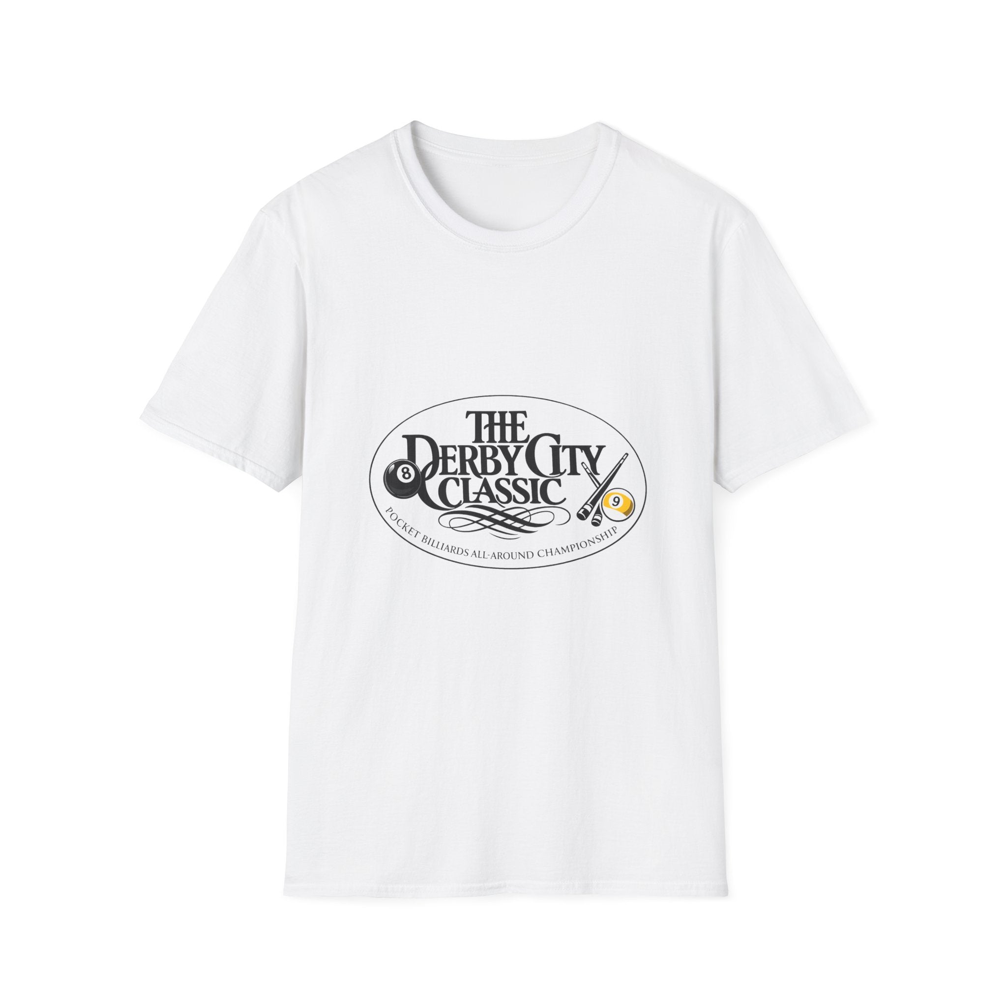Derby City Classic Logo T-Shirt | Basketball Tournament Tee