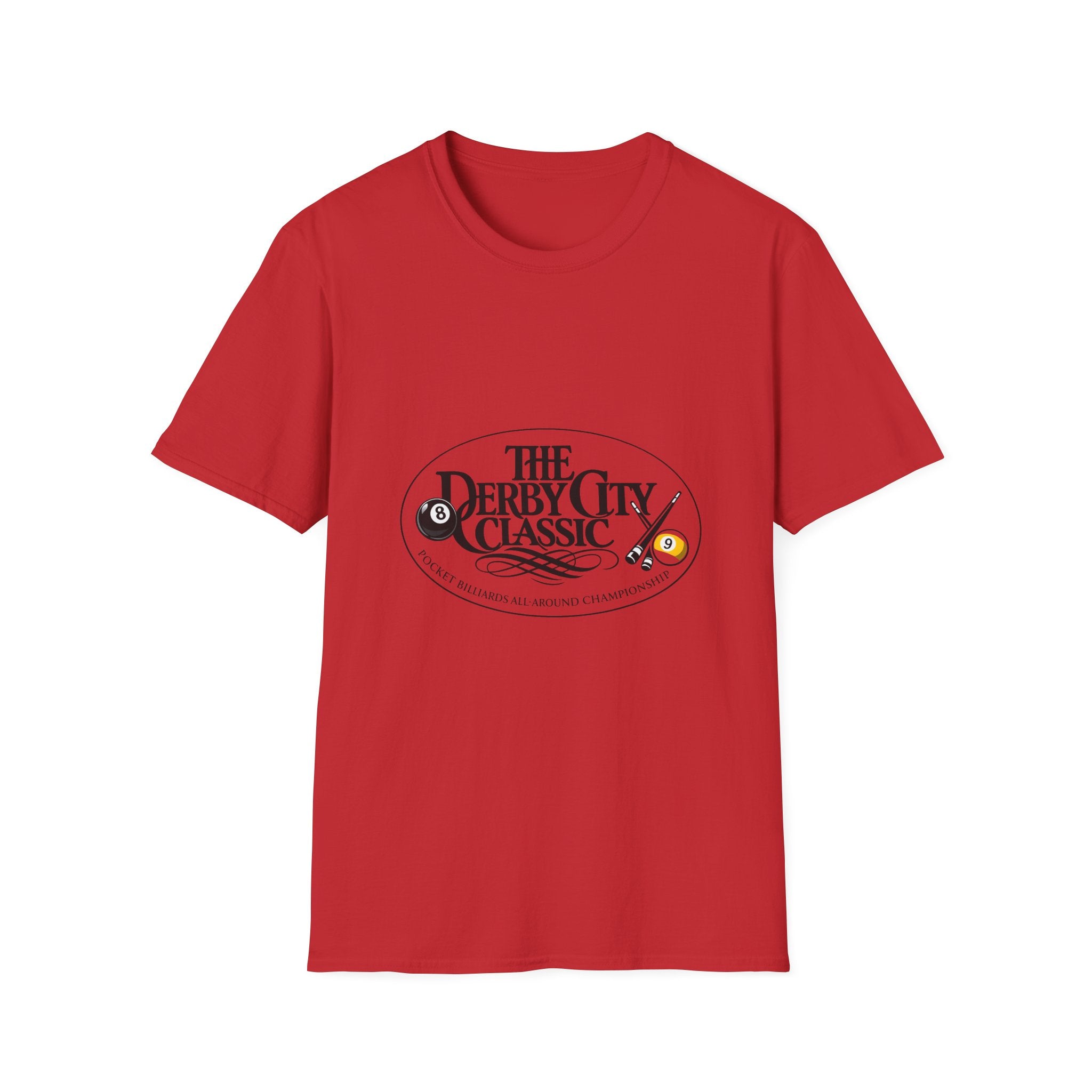 Derby City Classic Logo T-Shirt | Basketball Tournament Tee