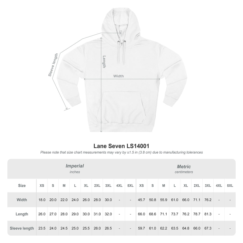 Fantasy Crest logo Hoodie | small chest emblem, crossed swords, green yellow