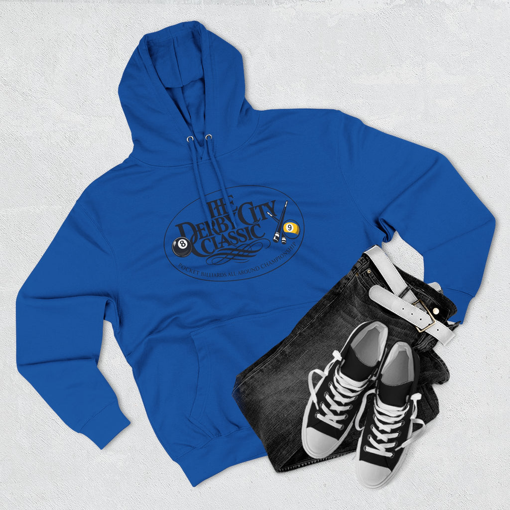 Derby City Classic Logo Hoodie | Basketball Tournament Ornament