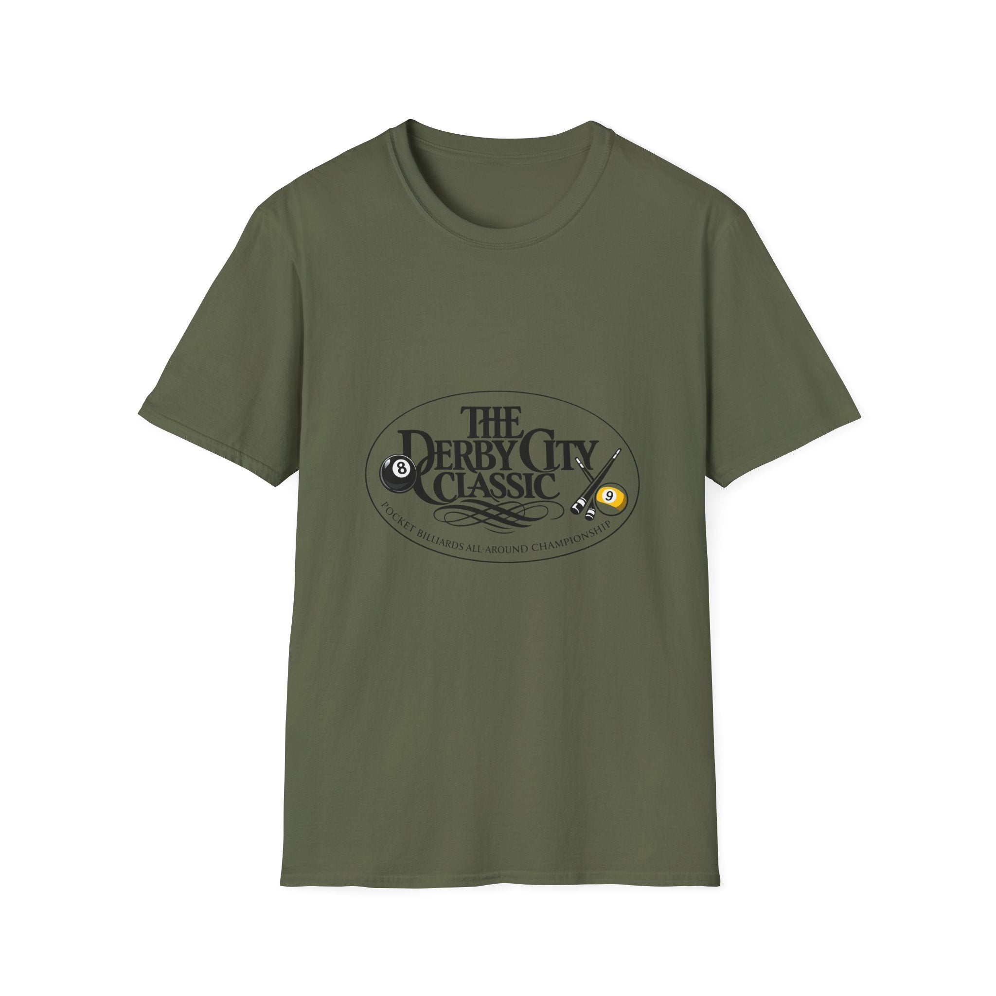 Derby City Classic Logo T-Shirt | Basketball Tournament Tee