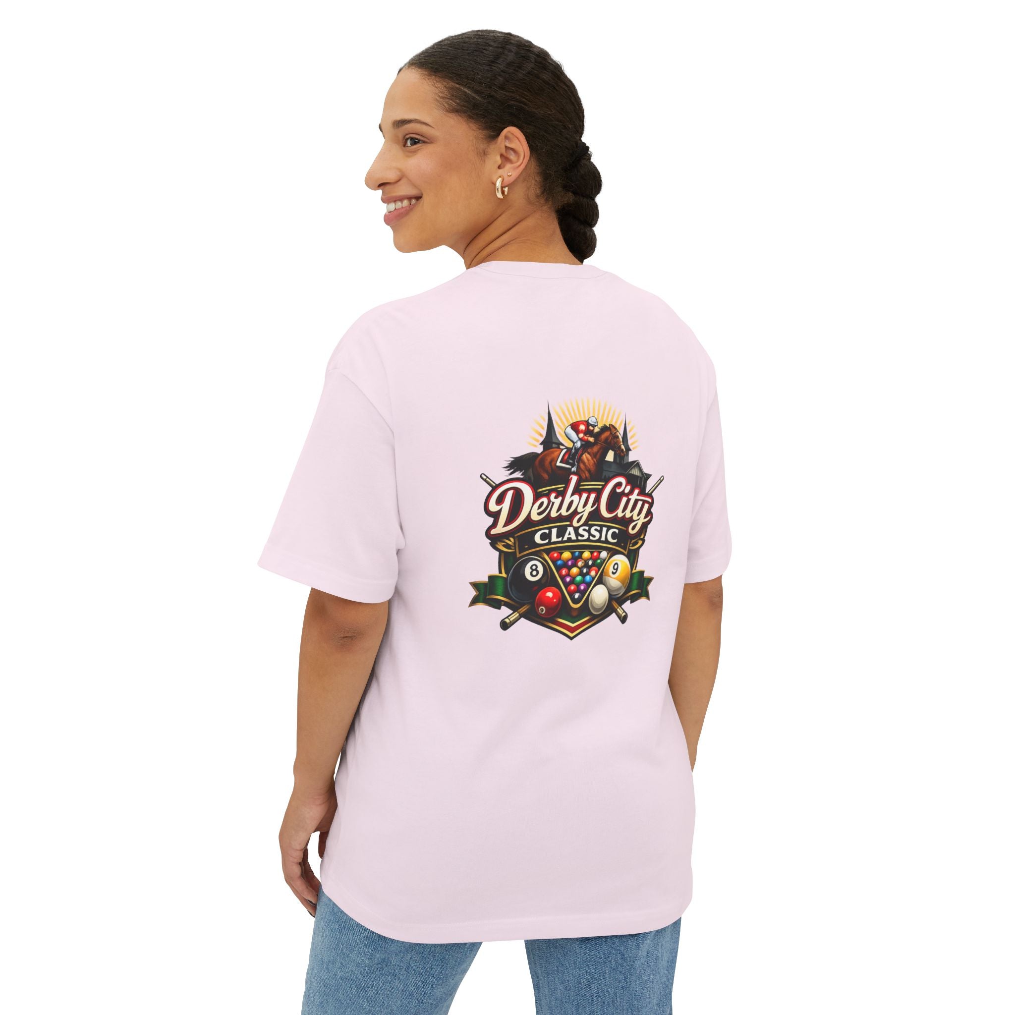 Pool Player Photo Tee | FENDLAY Back Graphic Tee