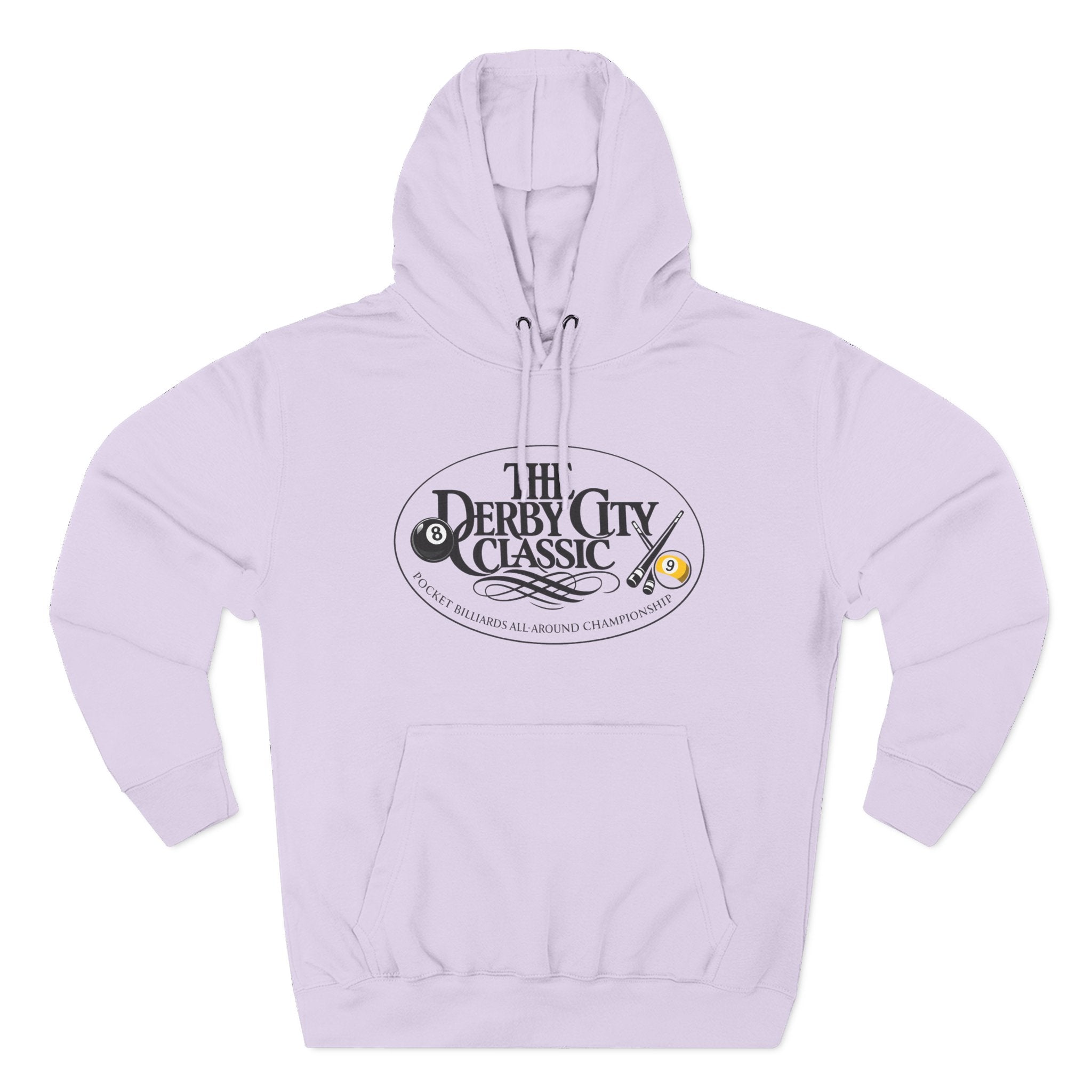 Derby City Classic Logo Hoodie | Basketball Tournament Ornament
