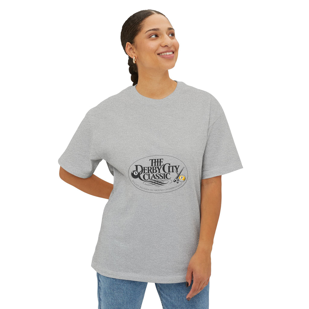 Pool Player Photo Tee | FENDLAY Back Graphic Tee