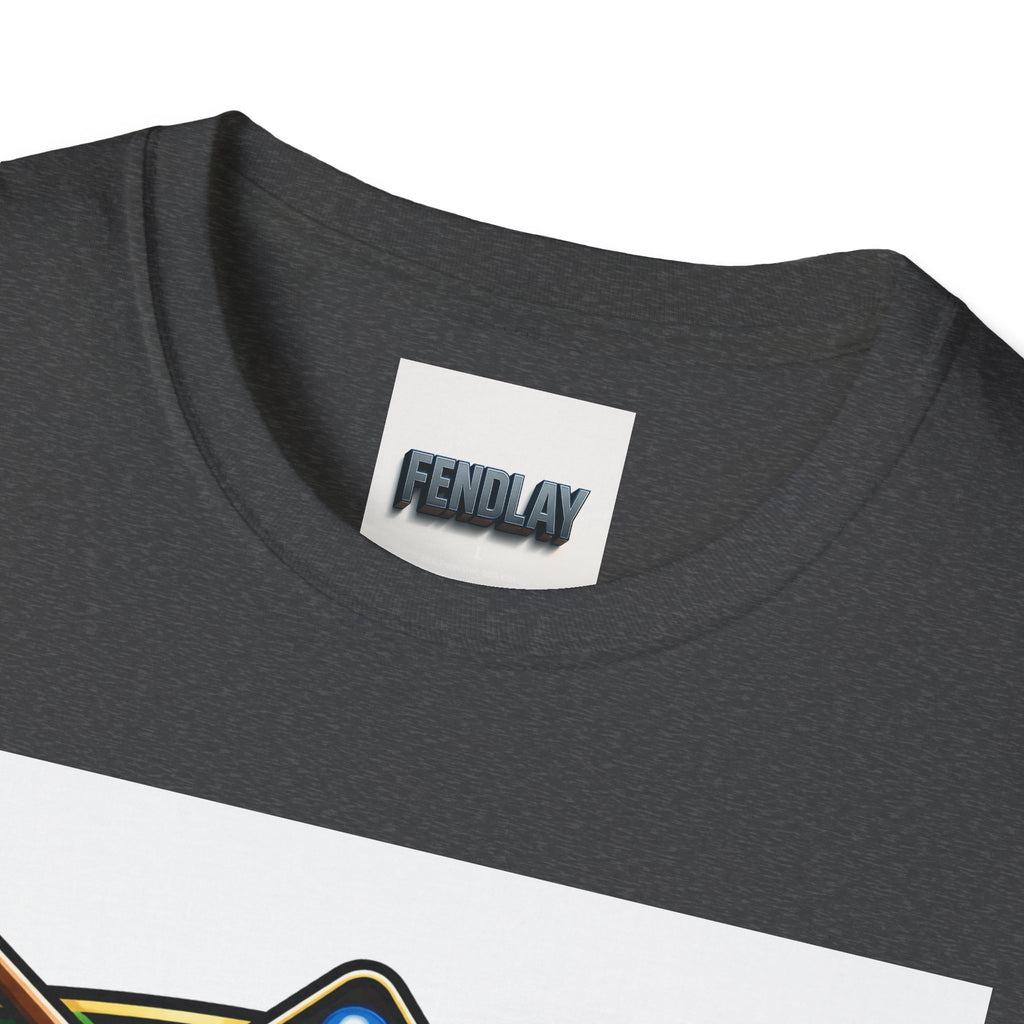 Fendlay Billiards Logo T-Shirt | Pool Cue & Rack Graphic