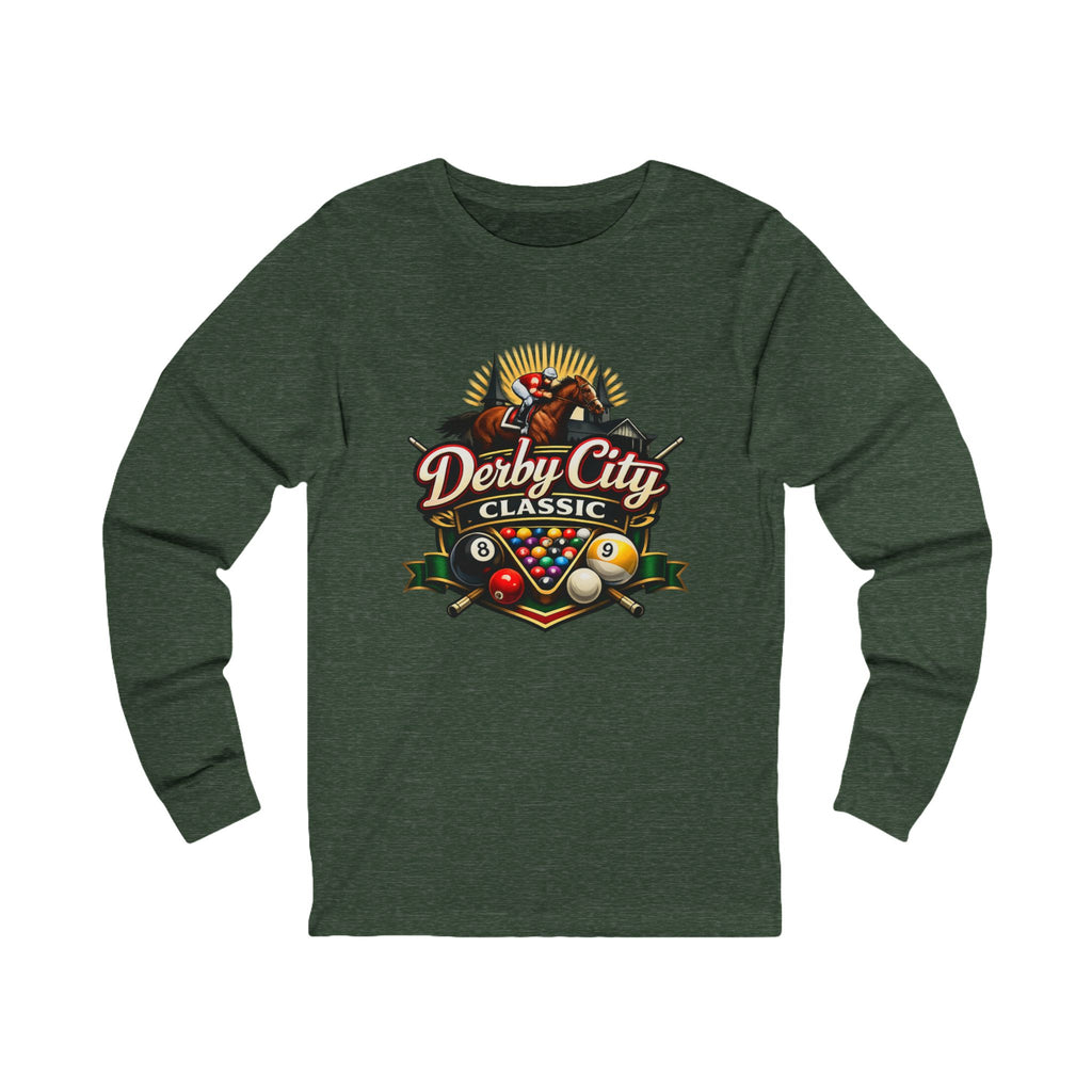 Derby City Classic Pool Billiards Tee