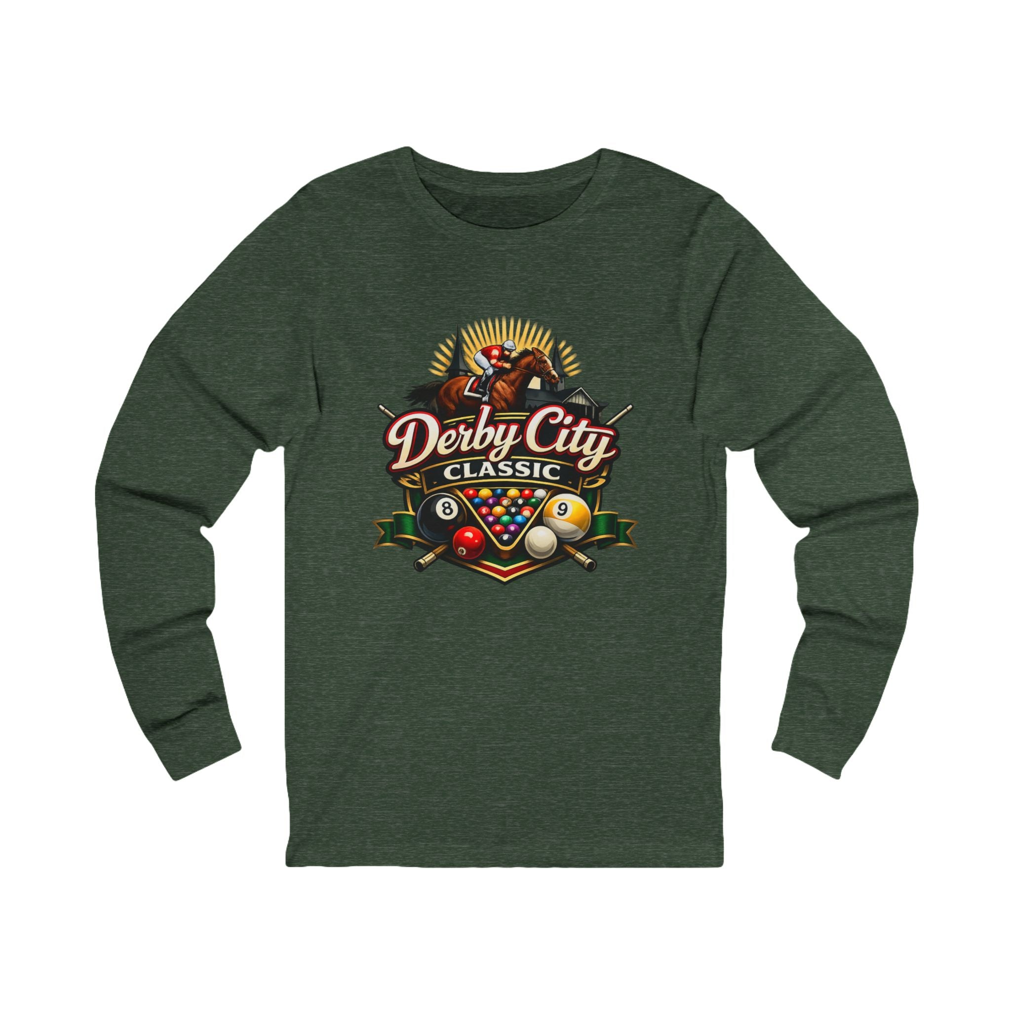 Derby City Classic Pool Billiards Tee