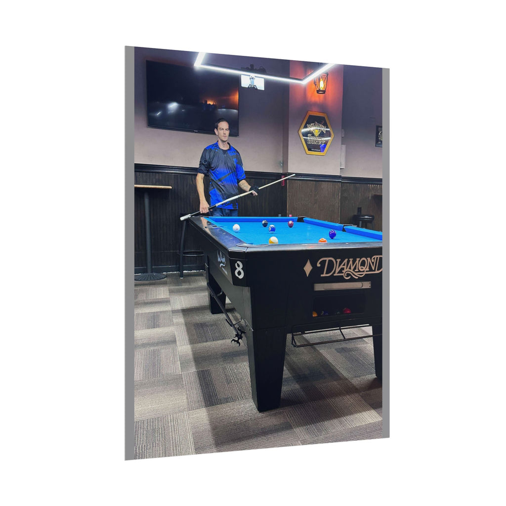Photo of Fendlay Rolled Poster | Billiards Room Wall Art