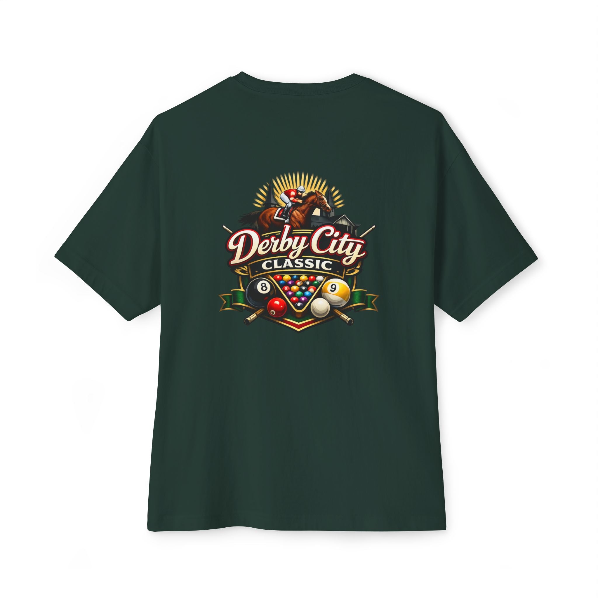 Pool Player Photo Tee | FENDLAY Back Graphic Tee