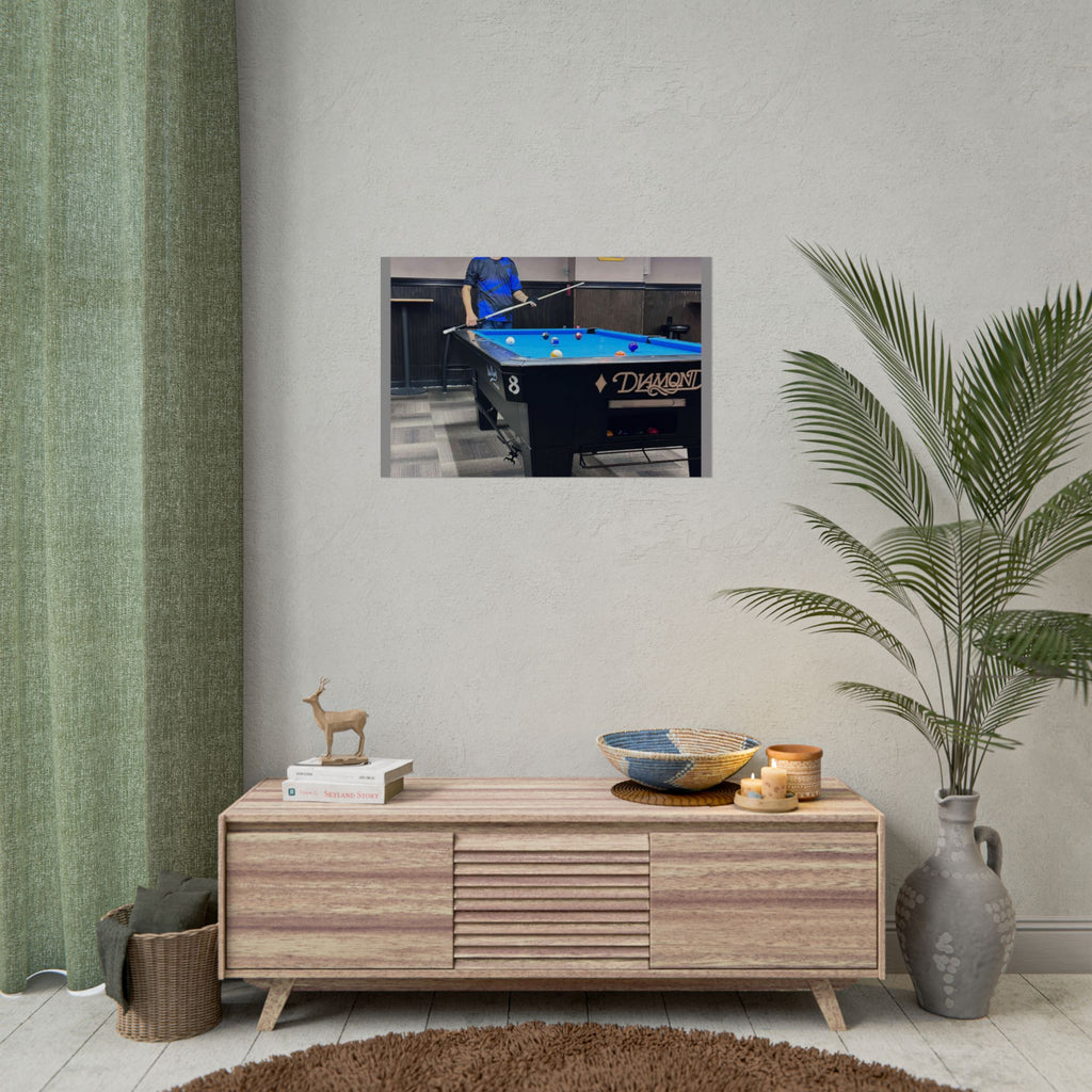 Photo of Fendlay Rolled Poster | Billiards Room Wall Art