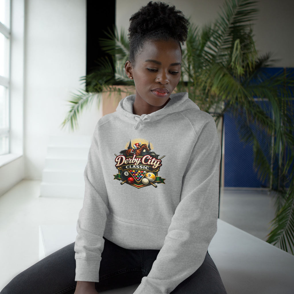 Derby City Classic Hoodie — Retro Horseshoe Horse Racing Logo