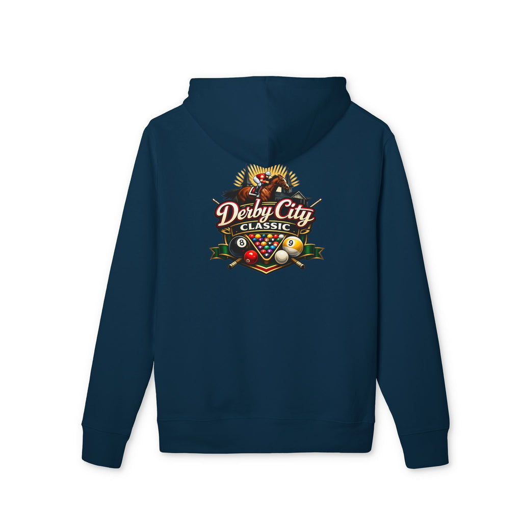 Derby City Classic Hoodie — Retro Logo Pullover for Basketball Fans