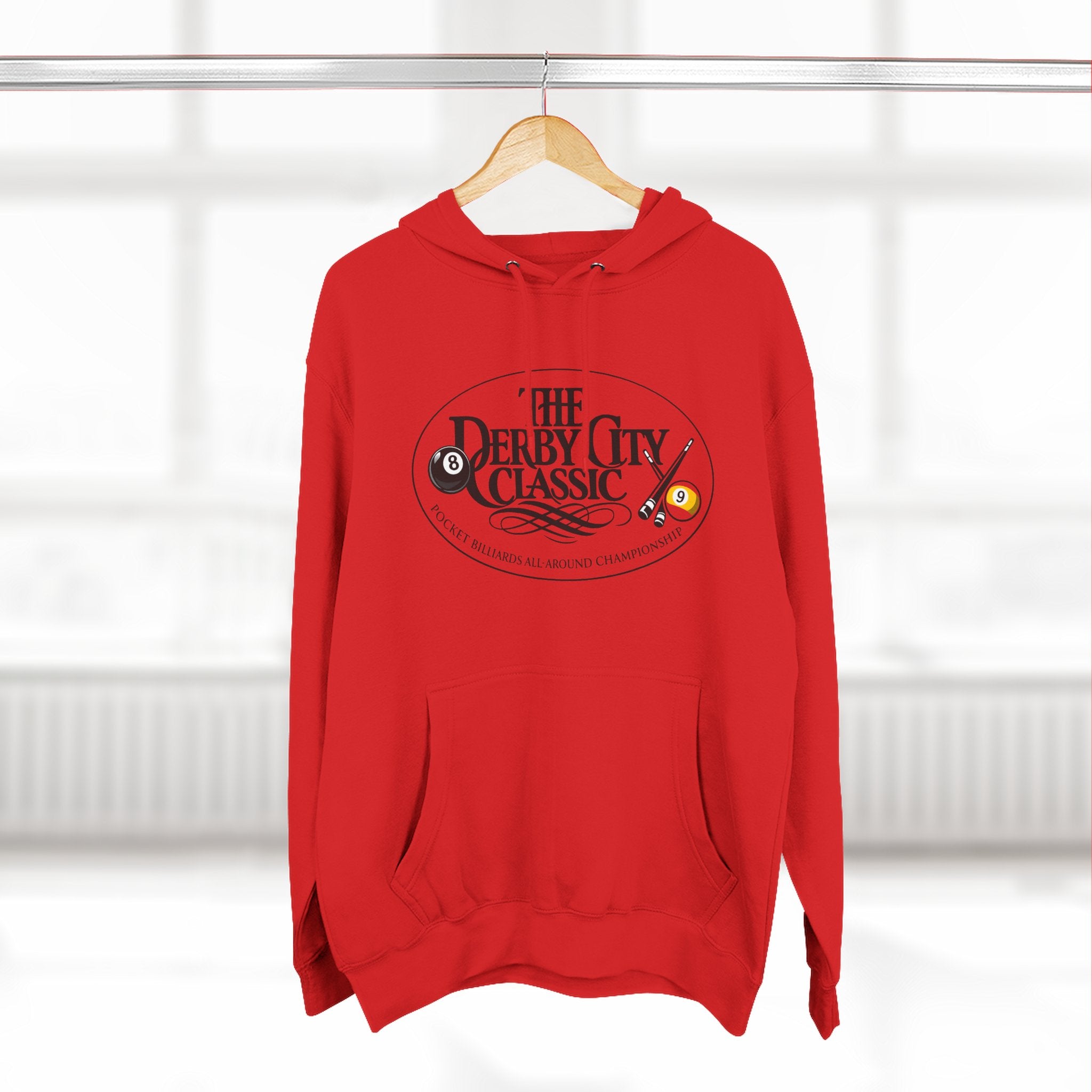 Derby City Classic Logo Hoodie | Basketball Tournament Ornament