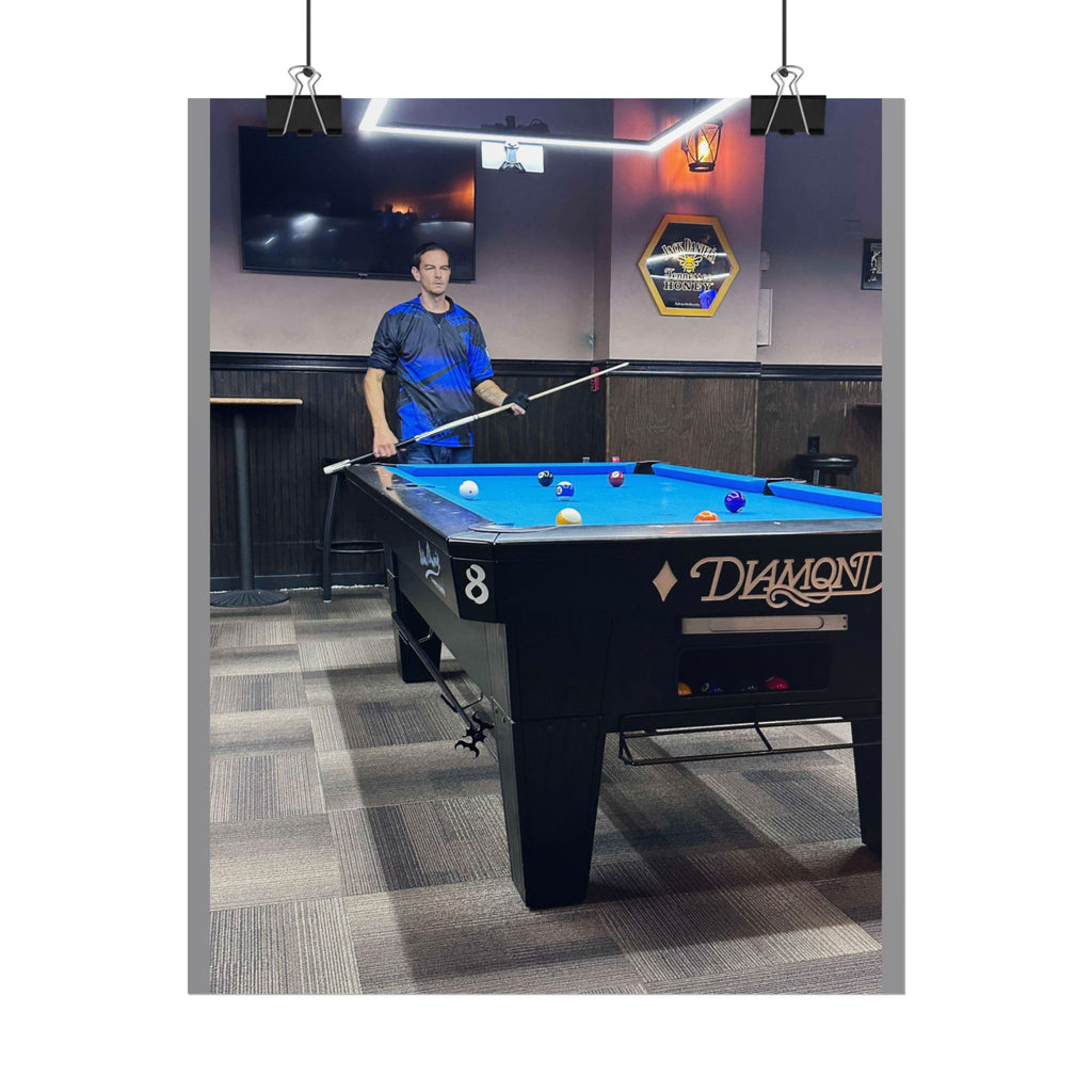 Photo of Fendlay Rolled Poster | Billiards Room Wall Art