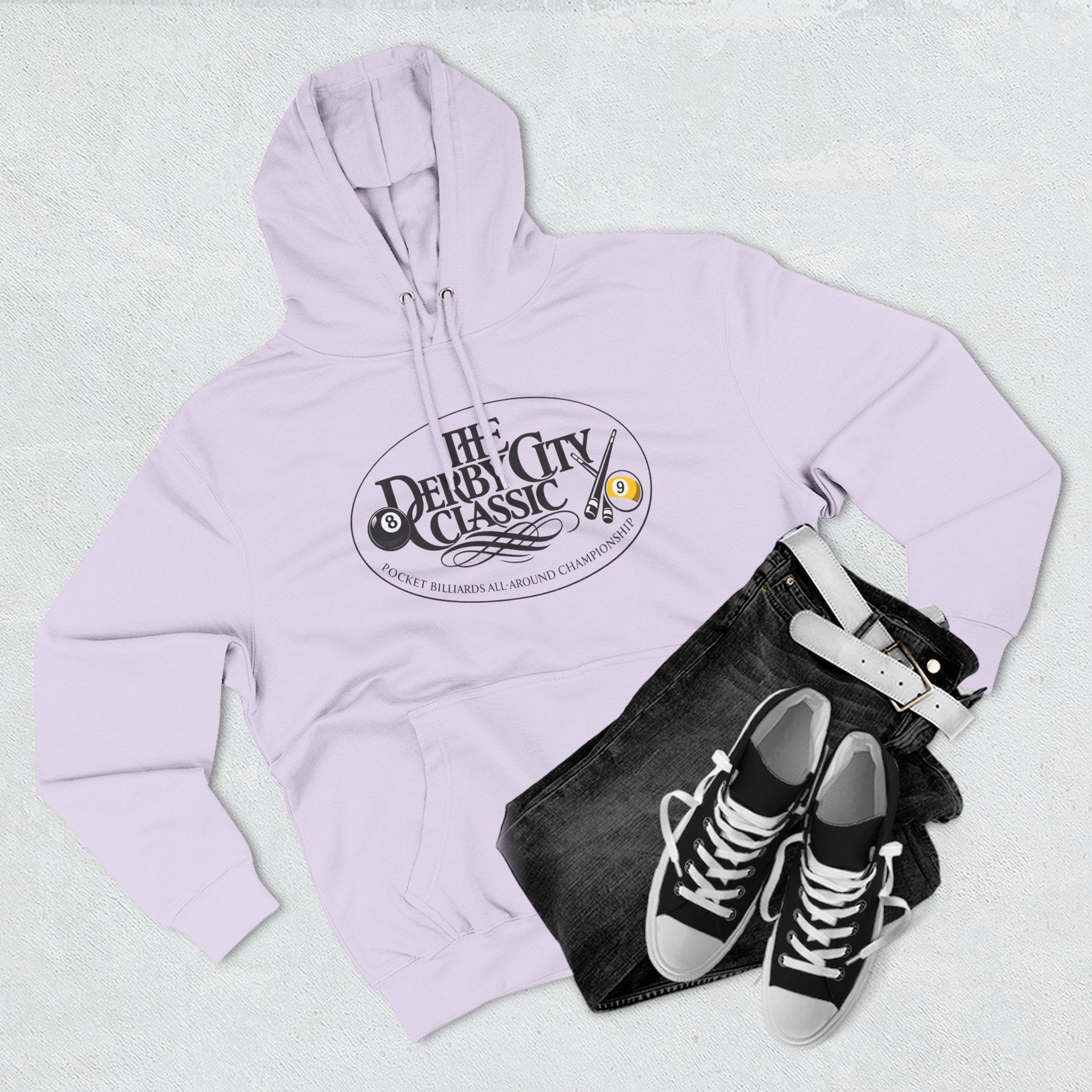Derby City Classic Logo Hoodie | Basketball Tournament Ornament