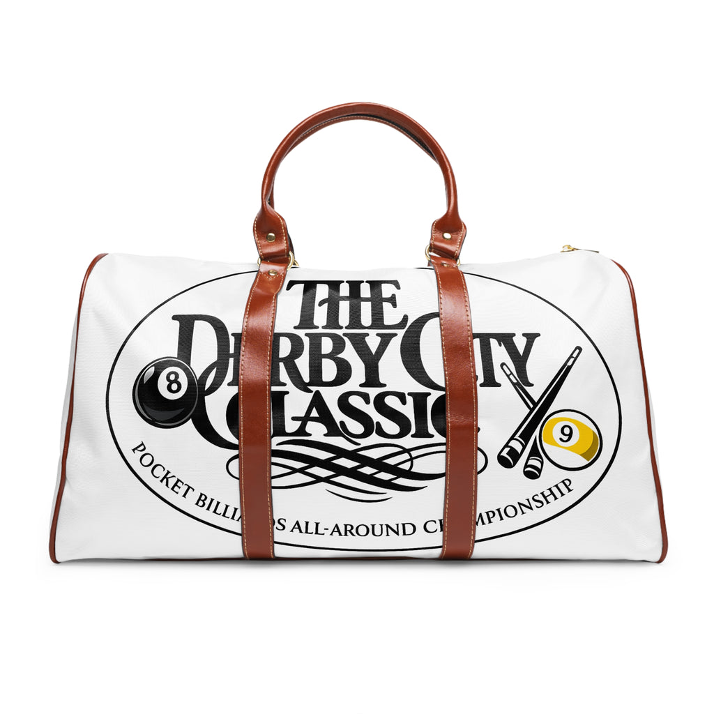 FENDLAY logo repeat Waterproof Travel Bag | Monogram duffel, Leather trim