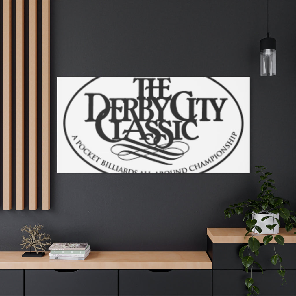 Derby City Classic Logo Canvas