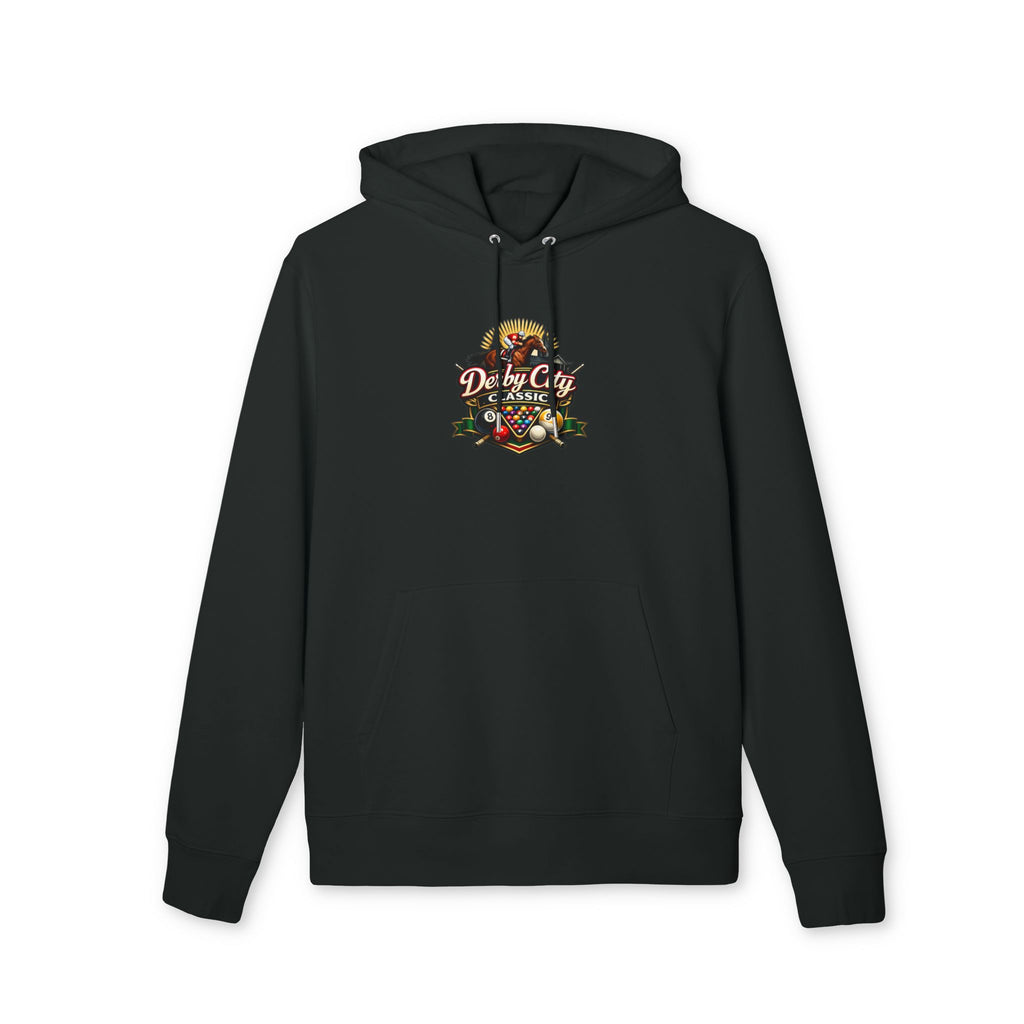 Derby City Classic Hoodie — Retro Logo Pullover for Basketball Fans