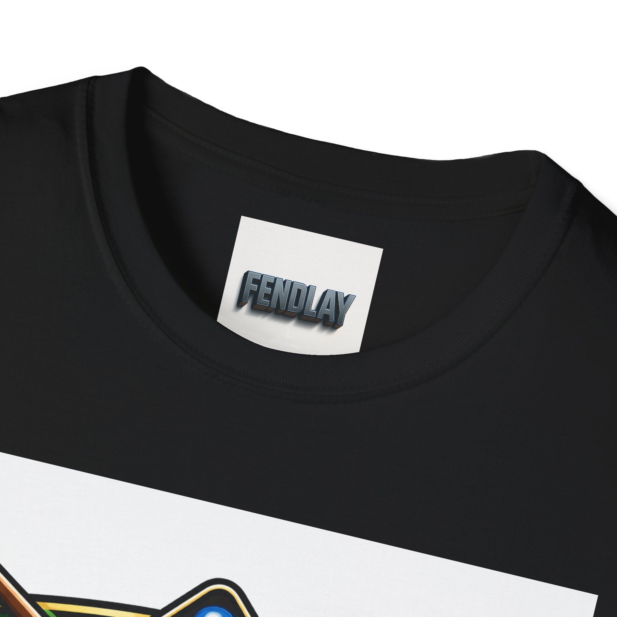 Fendlay Billiards Logo T-Shirt | Pool Cue & Rack Graphic