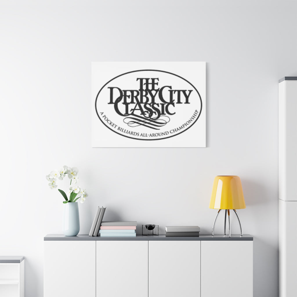Derby City Classic Logo Canvas