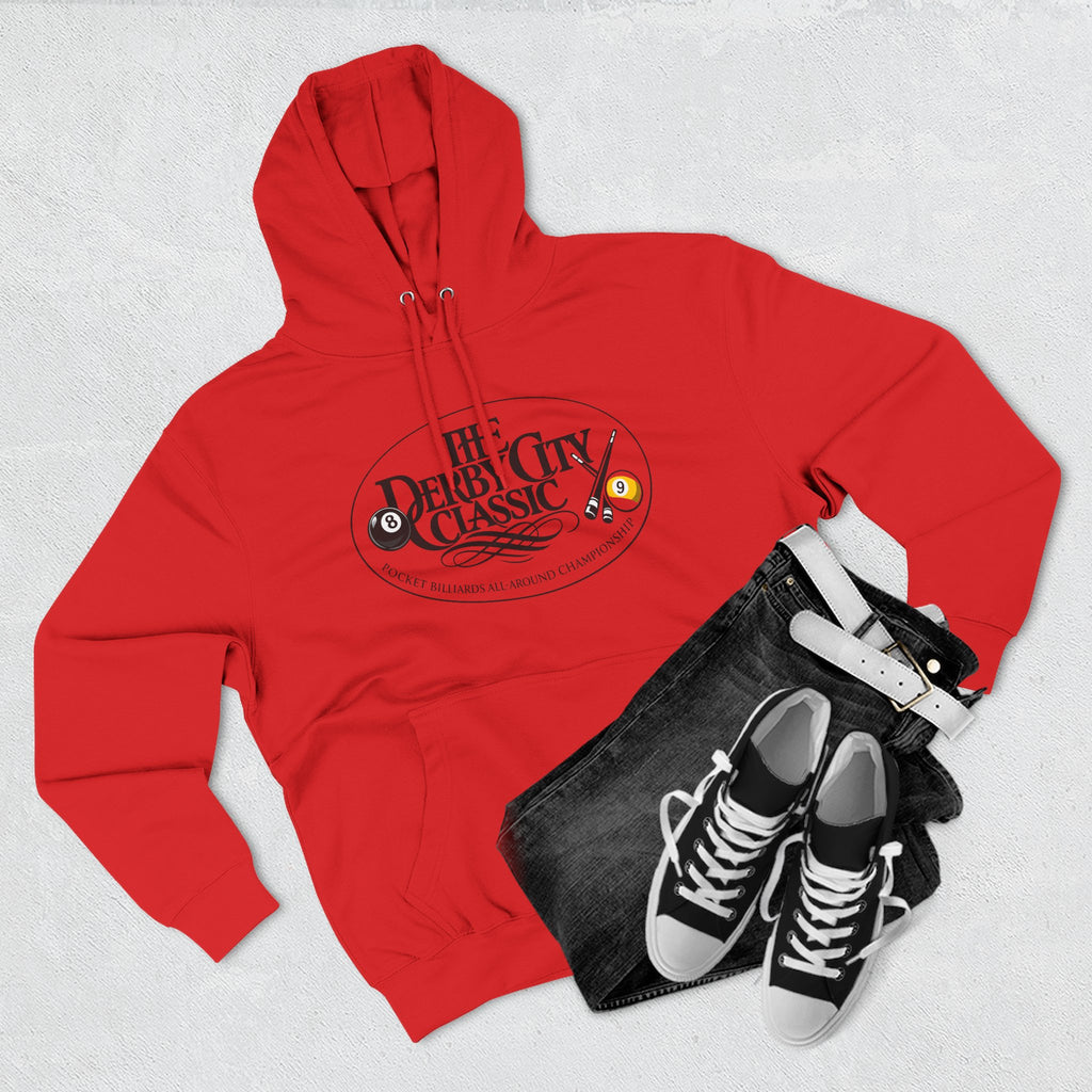 Derby City Classic Logo Hoodie | Basketball Tournament Ornament
