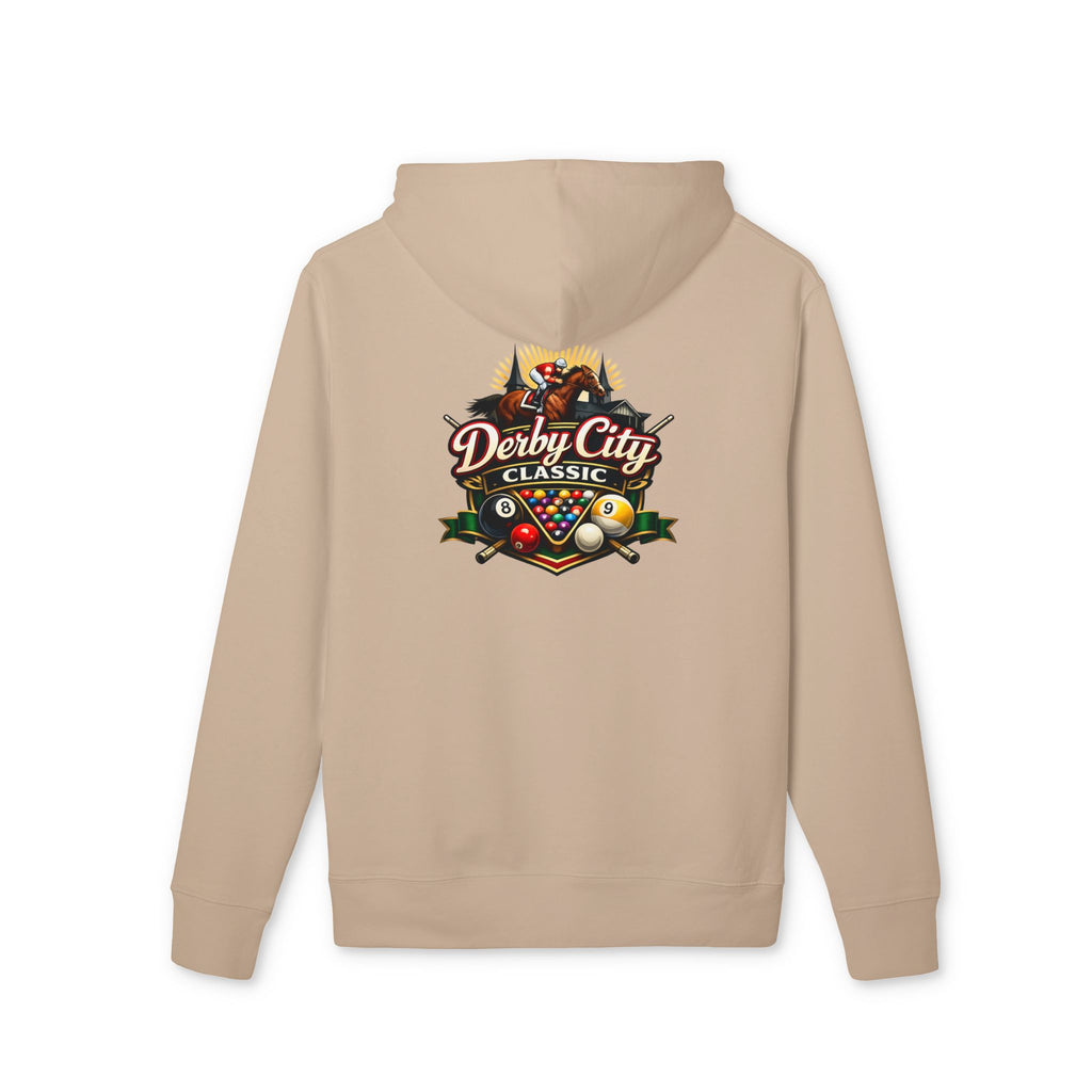 Derby City Classic Hoodie — Retro Logo Pullover for Basketball Fans